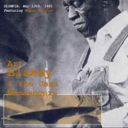 ART BLAKEY AND THE JAZZ MESSENGERS Olympia, May 13th, 1961 Фирменный CD 