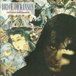 BRUCE DICKINSON Tattooed Millionaire Фирменный CD 