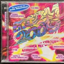 VARIOUS BOOOM 2009 - SUMMER HIT-EXPLOSION Фирменный CD 
