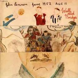 JOHN LENNON Walls And Bridges Виниловая пластинка 