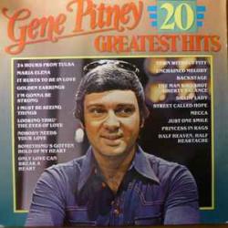 GENE PITNEY 20 GREATEST HITS Виниловая пластинка 