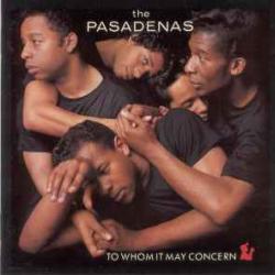 PASADENAS TO WHOM IT MAY CONCERN Фирменный CD 