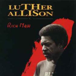 LUTHER ALLISON RICH MAN Фирменный CD 