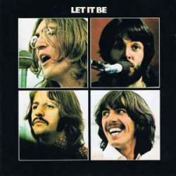 BEATLES LET IT BE Фирменный CD 