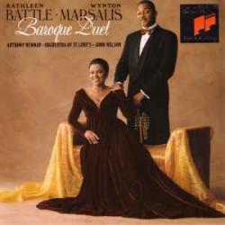 KATHLEEN BATTLE   WYNTON MARSALIS BAROQUE DUET Фирменный CD 