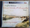 Vocal Works A Cappella