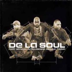 DE LA SOUL Art Official Intelligence: Mosaic Thump Фирменный CD 