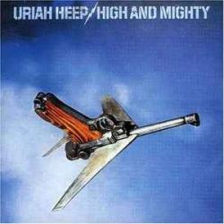 URIAH HEEP HIGH AND MIGHTY Виниловая пластинка 