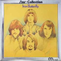 IRON BUTTERFLY STAR-COLLECTION Виниловая пластинка 