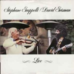 Stephane Grappelli    David Grisman LIVE Виниловая пластинка 