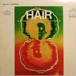 VARIOUS Hair - The American Tribal Love-Rock Musical (The Original Broadway Cast Recording) Виниловая пластинка 