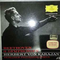 Beethoven Karajan Berliner Philharmoniker 9 Symphonien LP-BOX Beethoven Karajan Berliner Philharmoniker 9 Symphonien LP-BOX