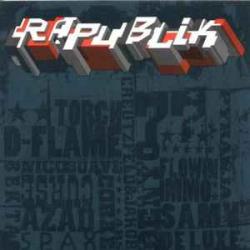 VARIOUS Rapublik Фирменный CD 