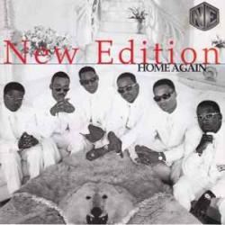 New Edition Home Again Фирменный CD 