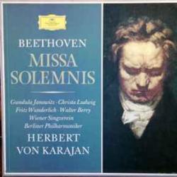 BEETHOVEN Missa Solemnis LP-BOX 