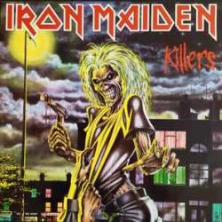 IRON MAIDEN KILLERS Виниловая пластинка 