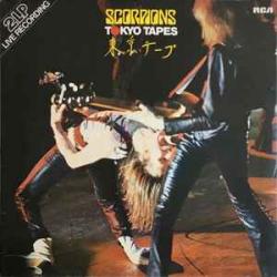 SCORPIONS Tokyo Tapes Виниловая пластинка 