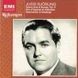 JUSSI BJORLING ARIAS, DUETS & SONGS, VOL. II Фирменный CD 
