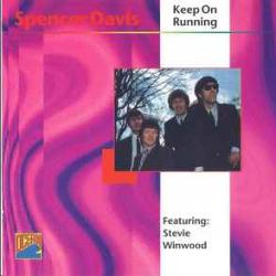 SPENCER DAVIS KEEP ON RUNNING Фирменный CD 