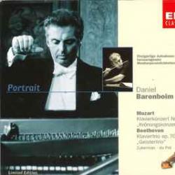 DANIEL BARENBOIM PORTRAIT Фирменный CD 