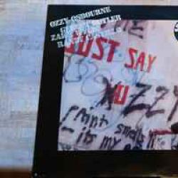OZZY OSBOURNE JUST SAY OZZY Виниловая пластинка 