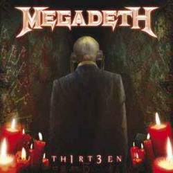 MEGADETH Th1rt3en Виниловая пластинка 