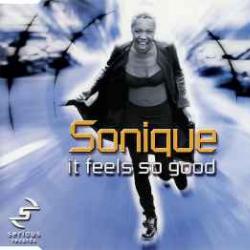 SONIQUE IT FEELS SO GOOD Фирменный CD 