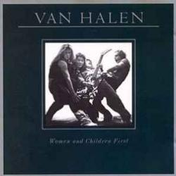 VAN HALEN Women And Children First Виниловая пластинка 