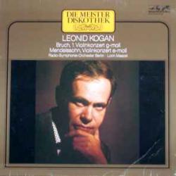 LEONID KOGAN Violinkonzert G-Moll / Violinkonzert E-Moll Виниловая пластинка 
