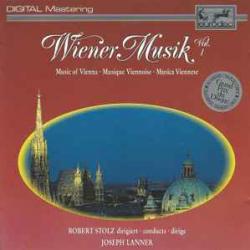 ROBERT STOLZ   JOSEPH LANNER WIENER MUSIK VOL. 1 Фирменный CD 