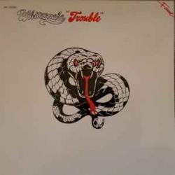 WHITESNAKE TROUBLE Виниловая пластинка 