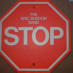 ERIC BURDON BAND STOP Виниловая пластинка 