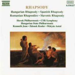 VARIOUS RHAPSODY Фирменный CD 