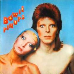 DAVID BOWIE PINUPS Виниловая пластинка 