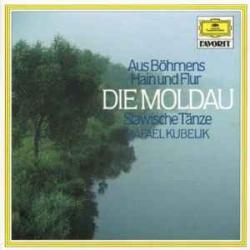 SMETANA   DVORAK Aus Böhmens Hain Und Flur Die Moldau / Slawische Tänze Фирменный CD 