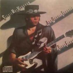 STEVIE RAY VAUGHAN AND DOUBLE TROUBLE Texas Flood Фирменный CD 