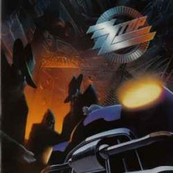 ZZ TOP RECYCLER Фирменный CD 