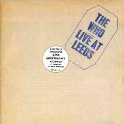 WHO LIVE AT LEEDS Фирменный CD 