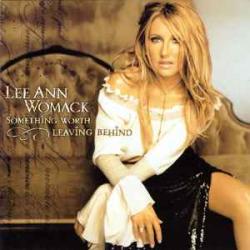 Lee Ann Womack Something Worth Leaving Behind Фирменный CD 
