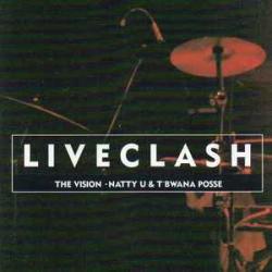 The Vision, Natty U & T'Bwana Posse Liveclash Фирменный CD 