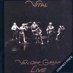 VAN DER GRAAF GENERATOR VITAL Фирменный CD 