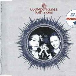 WONDERWALL JUST MORE Фирменный CD 