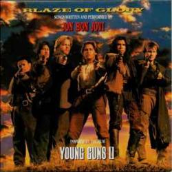 JON BON JOVI BLAZE OF GLORY Фирменный CD 