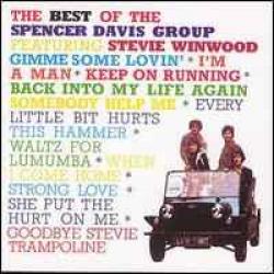 SPENCER DAVIS GROUP THE BEST OF THE SPENCER DAVIS GROUP Фирменный CD 