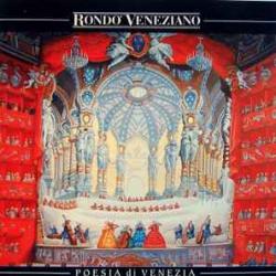 RONDO VENEZIANO POESIA DI VENEZIA Фирменный CD 