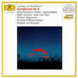 BEETHOVEN SYMPHONIE Nr. 9 Фирменный CD 