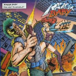 RAZOR BABY Too Hot To Handle Виниловая пластинка 