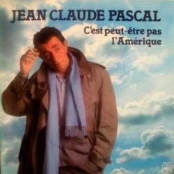 JEAN-CLAUDE PASCAL C'est Peut-être Pas L'Amérique Виниловая пластинка 