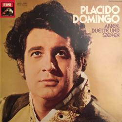 PLACIDO DOMINGO Arien, Duette und Szenen Виниловая пластинка 