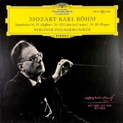 MOZART Symphonien Nr. 35 »Haffner« · Nr. 32 G-Dur (In G Major) · Nr. 38 »Prager« Виниловая пластинка 
